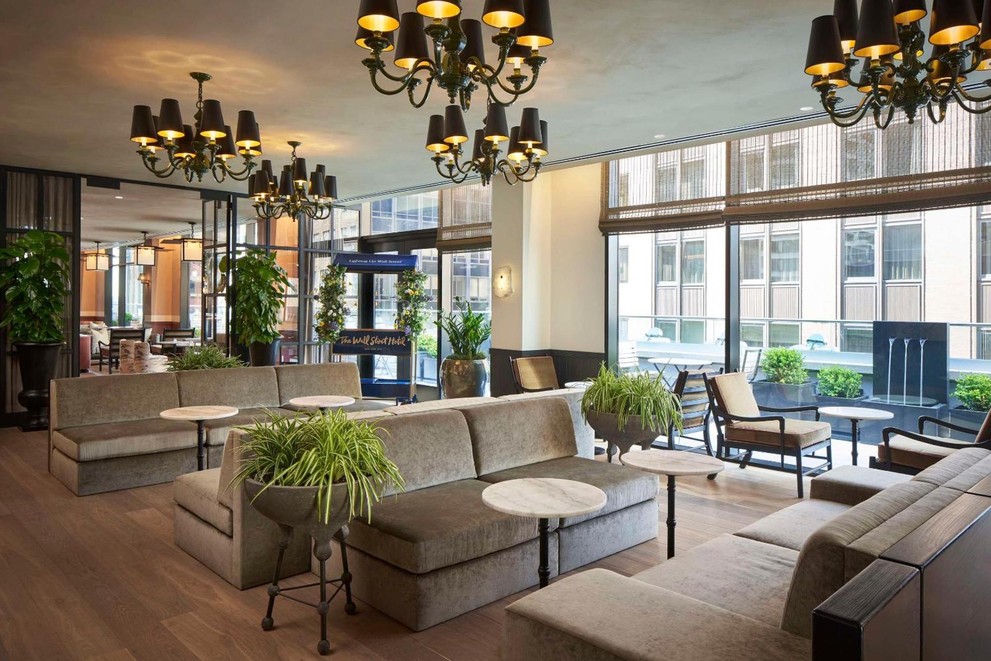 The Wall Street Hotel By Suiteness New York Luaran gambar